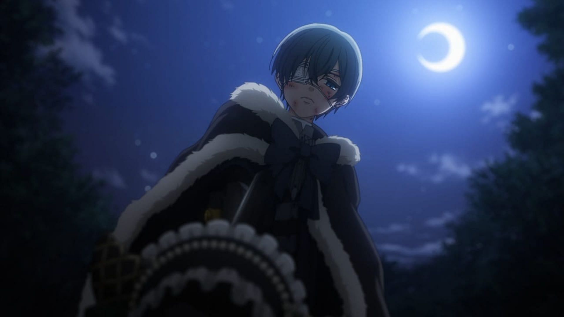 Ciel Phantomhive orders Sieglinde to make her choice (Image via CloverWorks)
